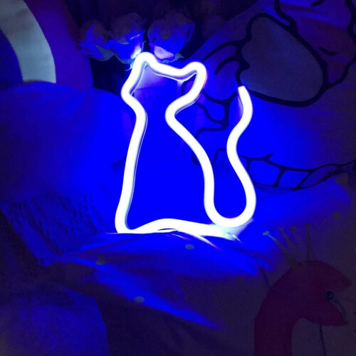 LED neonreklám – USB-ről és elemről működő 1