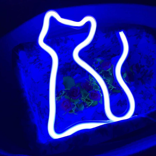 LED neonreklám – USB-ről és elemről működő