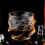 Ιαπωνικό κρυστάλλινο ποτήρι ουίσκι, βαρύ, old fashioned, 12oz 3