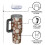 Pioneer Flower Isolierbecher mit Blumenmuster, 1,2 Liter 4