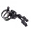 Compound Bow Sight 5 Pin Archery Micro Adjustable Ultra Light Aluminum Alloy 1