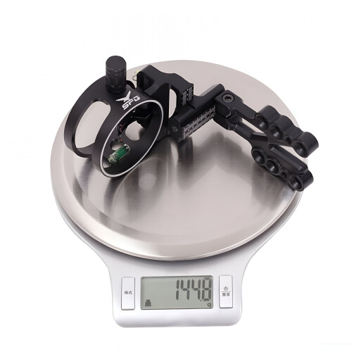 Compound Bow Sight 5-Pin Micro-Adjustable Aluminum 1