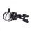 Compound Bow Sight 5 Pin Archery Micro Adjustable Ultra Light Aluminum Alloy 2