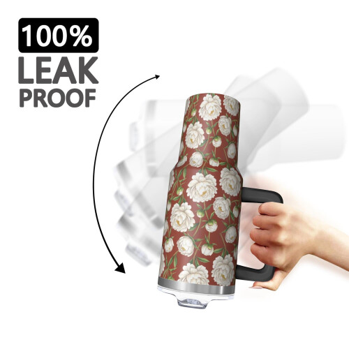 Pioneer Flower Isolierbecher mit Blumenmuster, 1,2 Liter 2