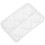 Forma de silicone para biscoitos em formato de flor, flexível e fácil de limpar. 1