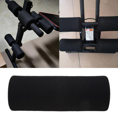 EVA Foam Foot Pads Rollers Replacement for Homes Gym Exercise Machine Equipment 1