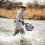 Fishing Net with Telescopic Plastic Pole Size L 5