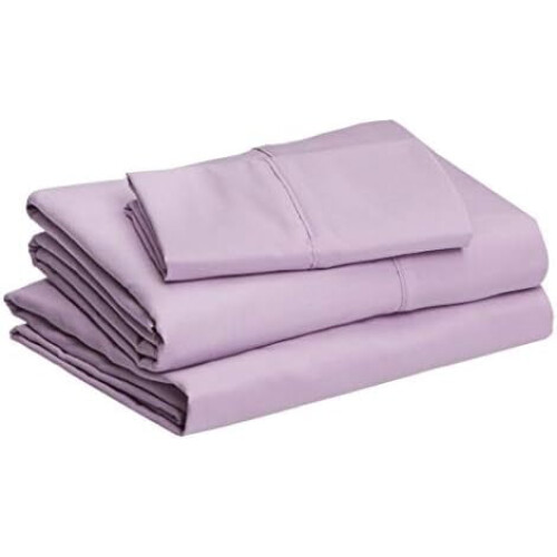 Ensemble de draps Rose Queen 4 pièces en microfibre 1
