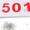 Running Bibs Athlete Numbers Reusable with Pins 100 pcs 8