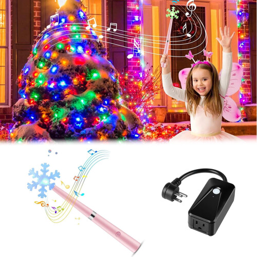 Fernbedienungsstab für die Weihnachtsbaumbeleuchtung 2