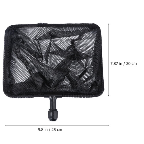 Fishing Net with Telescopic Plastic Pole Size L 1
