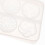 Forma de silicone para biscoitos em formato de flor, flexível e fácil de limpar. 4