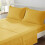 Full Size Comforter Set Mustard Yellow 7 Piece 5
