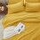 Full Size Comforter Set Mustard Yellow 7 Piece 3