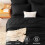 Kingsize Seersucker Microfiber Beddengoedset (7-delig) 2