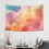 Gobelín s duhou a mraky100% polyester60x40 palců 1