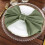 BalsaCircle 50 Pieces 20" Eucalyptus Green Polyester Napkins Wedding Kitchen 8