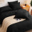 Kingsize Seersucker Microfiber Beddengoedset (7-delig) 4