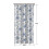 Κουρτίνα ντους με floral εκτύπωση 36" x 72" με 12 γάντζους 5