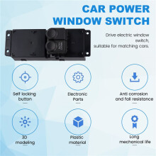 93570-1R011 Car Master Driver Electric Power Window Button for Solaris 935701R0111