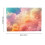 Gobelín s duhou a mraky100% polyester60x40 palců 3