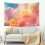 Gobelín s duhou a mraky100% polyester60x40 palců 4