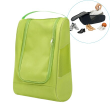 Sac de rangement pour chaussures Oxford avec fenĂŞtres en filet, lot de 1