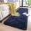Μαλακό βελούδινο χαλί Shag Runner 2x8ft, γούνινο χαλί που δεν ρίχνει το χρώμα για 2