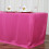 BalsaCircle6pieds Nappe ajustée en polyester fuchsia 2