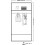 (90) Chicago Black Double Sliding Mirror door wardrobe 2