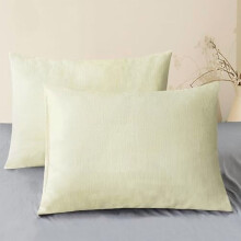 Housses de coussin en chenille 61 x 61 cm (lot de 2)