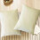 Housses de coussin en chenille 61 x 61 cm (lot de 2) 5