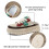 Γυναικεία slip-on sneakers με πλατφόρμα Mules χωρίς πλάτη, ελαφριά καλοκαιρινά παπούτσια 2