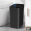 4-Gallon Touchless Sensor Trash Can – Black 1