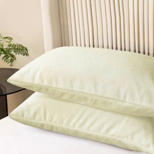 Housses de coussin en chenille 61 x 61 cm (lot de 2) 2