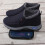 Damen-Winterstiefeletten, blau, warm gefüttert 5