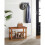 Banco Sapateira de Bambu com 3 Níveis 11,3x27,6x17,8 polegadas 2
