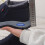 Damen-Winterstiefeletten, blau, warm gefüttert 6