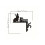 Μεταλλική πινακίδα πόρτας τουαλέτας κλασικού στυλ 1 τεμ. 1