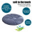 Memory Foam Sædehynde – Tyk, blød pude til stole, 4