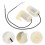 Αντλία νερού Worgeous2pcs Micro DC, αντλία ποτίσματος και άρδευσης, υποβρύχια αντλία νερού 6