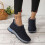 Damen-Winterstiefeletten, blau, warm gefüttert 2