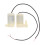 Αντλία νερού Worgeous2pcs Micro DC, αντλία ποτίσματος και άρδευσης, υποβρύχια αντλία νερού 4