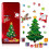 Juego de 23 imanes navideños de PVC para nevera 1