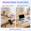 Cat Paw 360 Adjustable Phone Holder – Silicone Stand 5