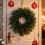 17.7 in Norfolk Pine Artificial Wreath 5