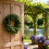 17.7 in Norfolk Pine Artificial Wreath 4