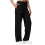 Παντελόνι lulshou Plus Size Cargo για γυναίκες, casual, φαρδύ, φαρδύ παντελόνι φόρμας, 1