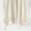 Knit Sofa Blanket Beige Soft Wind Fringe 1pc 6