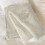Knit Sofa Blanket Beige Soft Wind Fringe 1pc 2